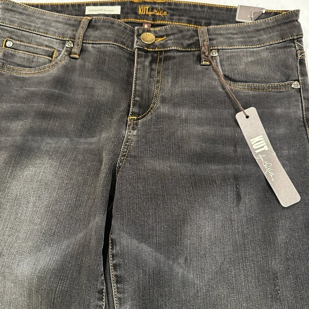 Kut from the Kloth woman’s dark gray Jeans - Picture 4 of 11